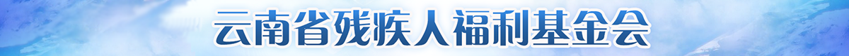 链接到云南省残疾人福利基金会